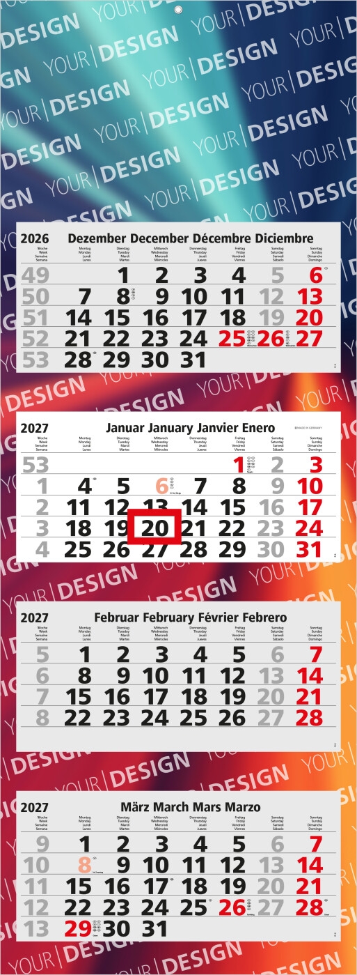 GE0038-HE4-Monatskalender Quadro Light 4