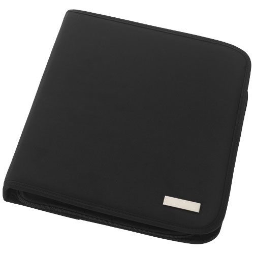 PF545007-1Stanford Luxus A4 Reissverschlussmappe_ schwarz