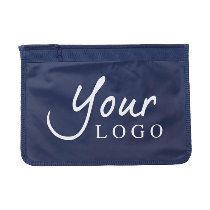 GI9100-05Dokumententasche aus Polyester Giuseppe_ blau