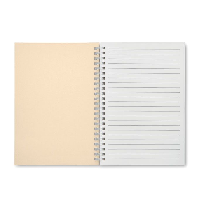 MO2523-13Recarnote DIN A5 Notizbuch Karton_ beige