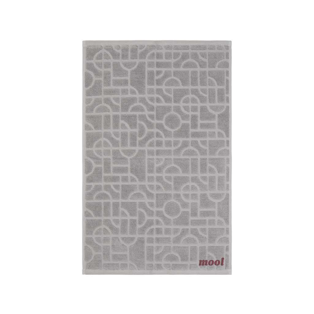 XDV45004-02VINGA Verso Handtuch aus OCS Bio-Baumwolle_ 4er-Set_ grau