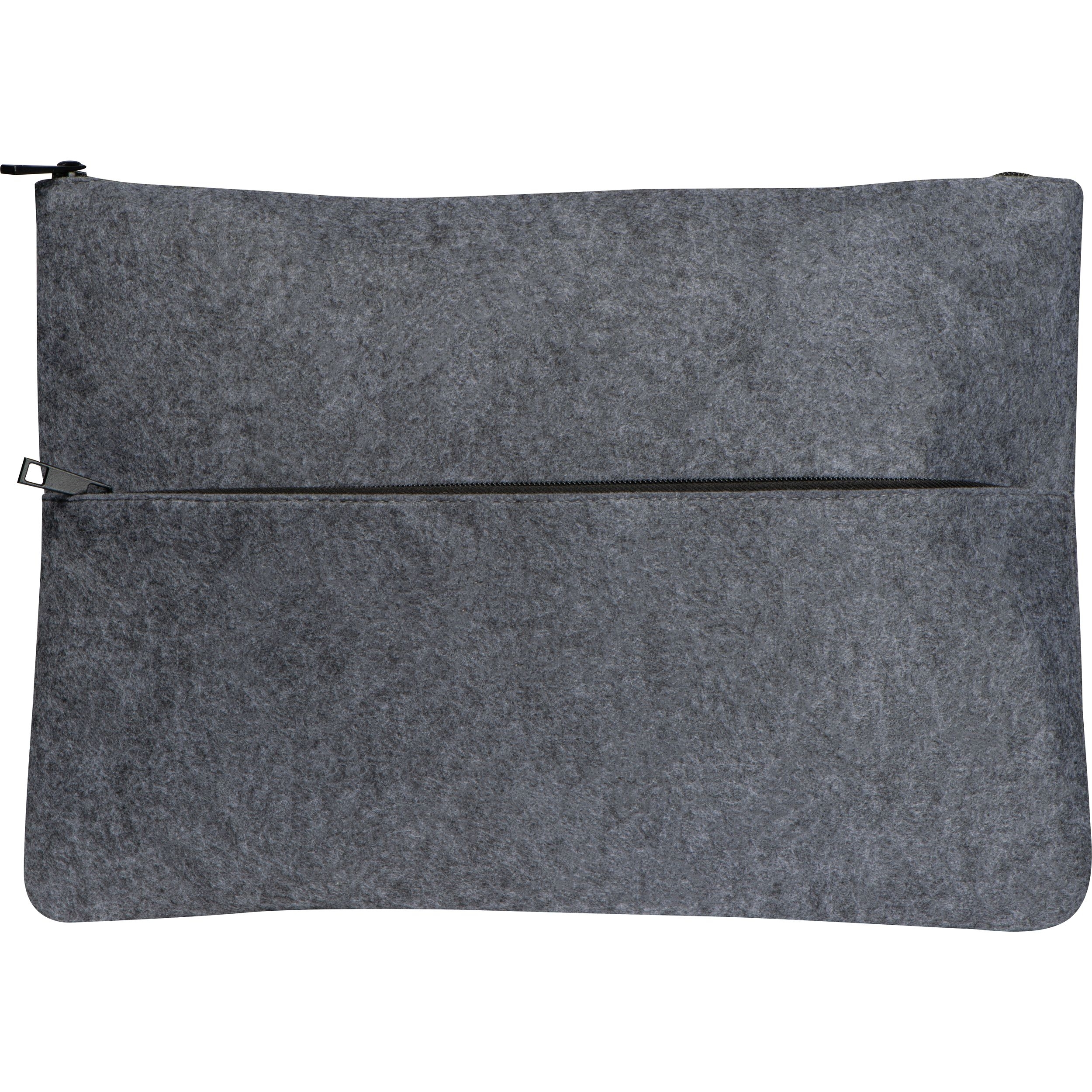 MA63866-77RPET Filz Dokumententasche FRANCIS_ anthrazit