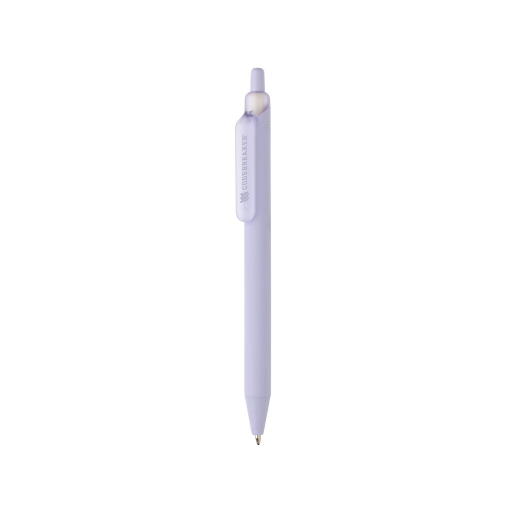 XDP611.34-30Tide Smooth Touch Stift aus GRS zertifiziert recyceltem ABS_ lila
