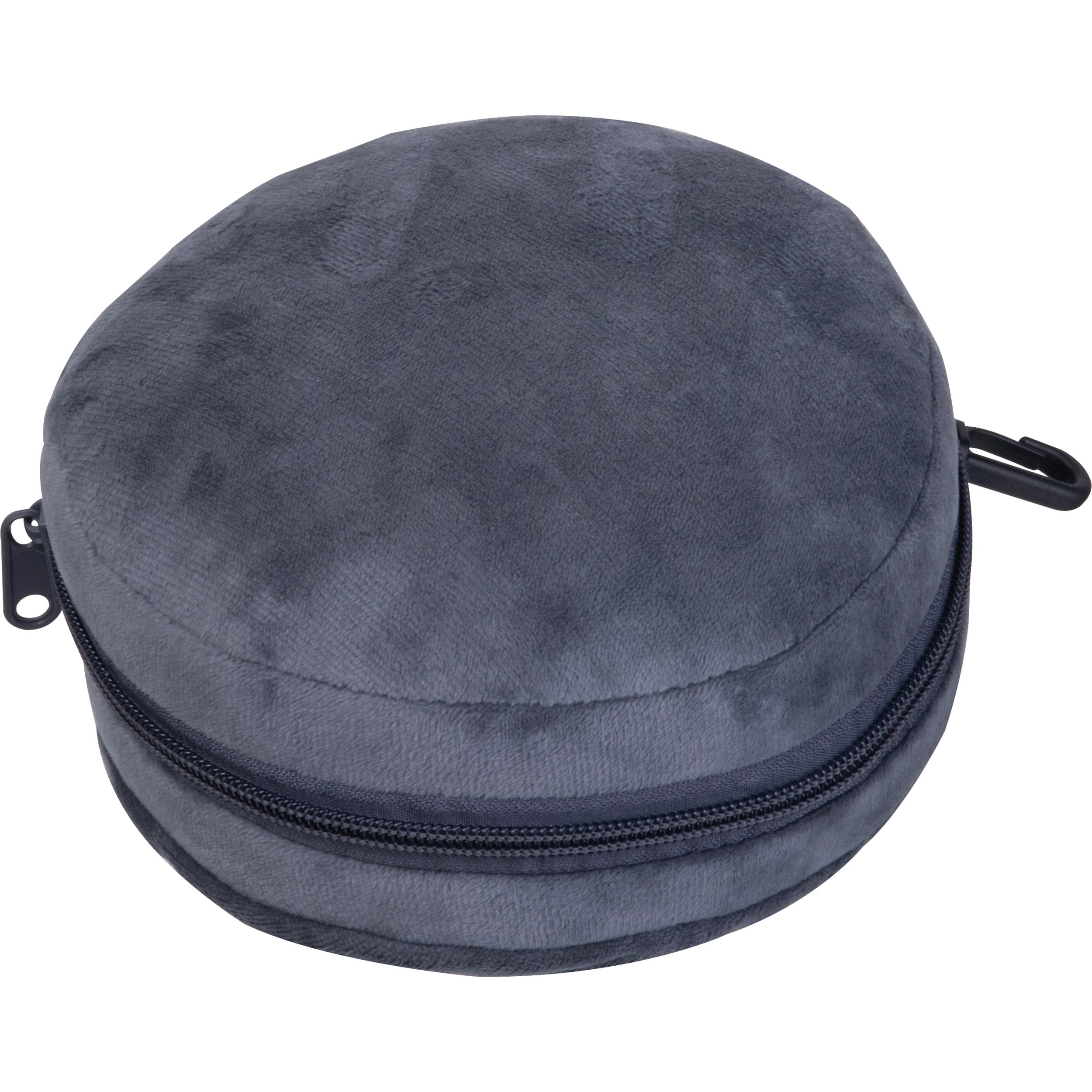 MA75439-77Kissen Set mit Schlafmaske JUSTYNA_ anthrazit