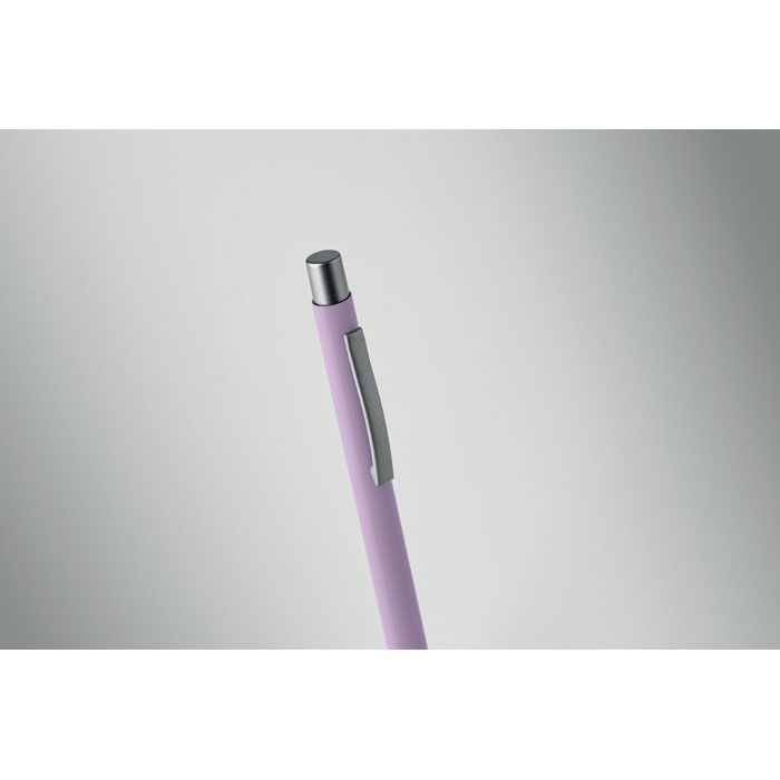 MO3222-21Nali Druckkugelschreiber recy. Alu_ violett
