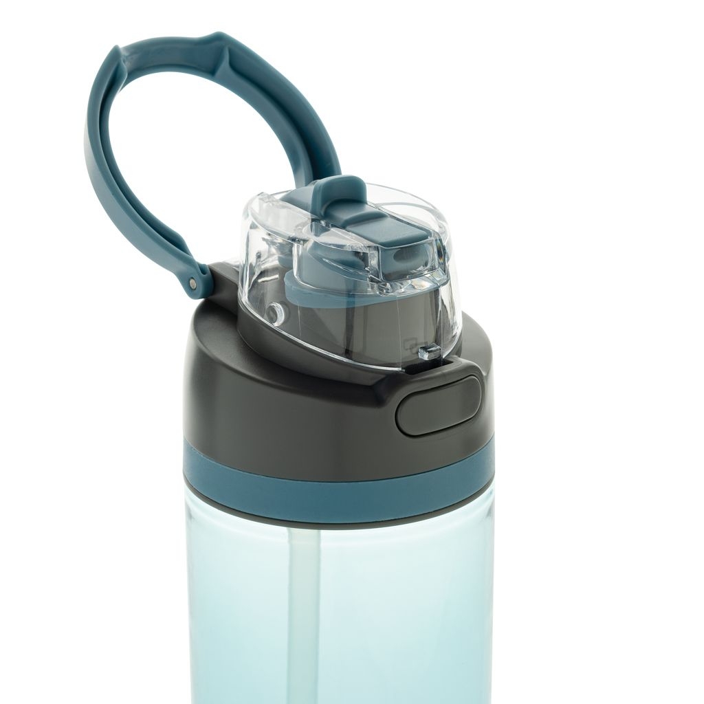 XDP437.09-05Omni Sip Wasserflasche 800ml aus RCS RPET_ blau