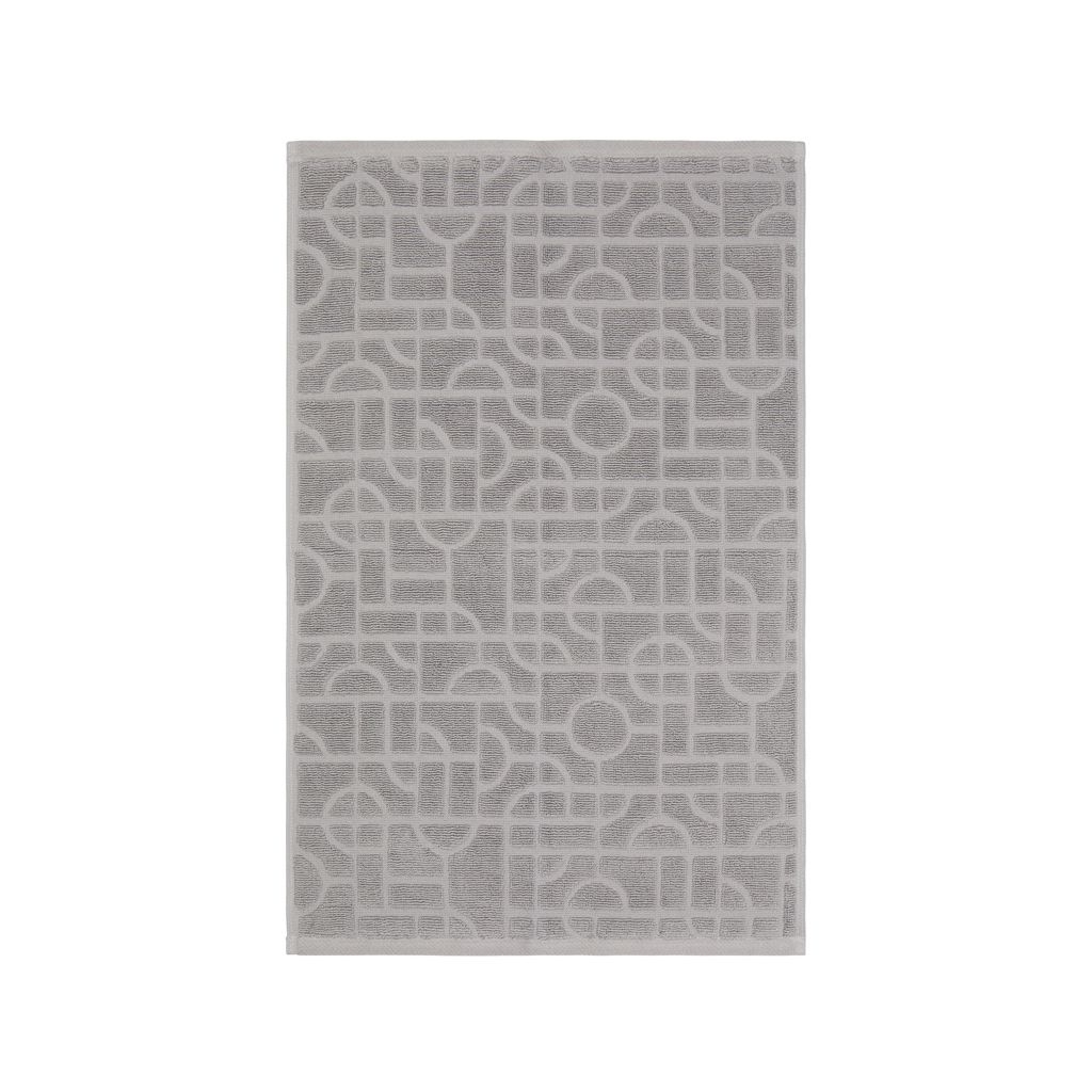 XDV45004-02VINGA Verso Handtuch aus OCS Bio-Baumwolle_ 4er-Set_ grau