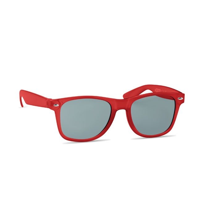 MO6531-25Macusa Sonnenbrille RPET_ transparent rot