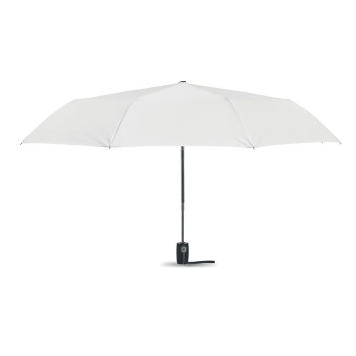 MO8780-06Gentlemen Windbestaendiger Regenschirm 21”_ weiss