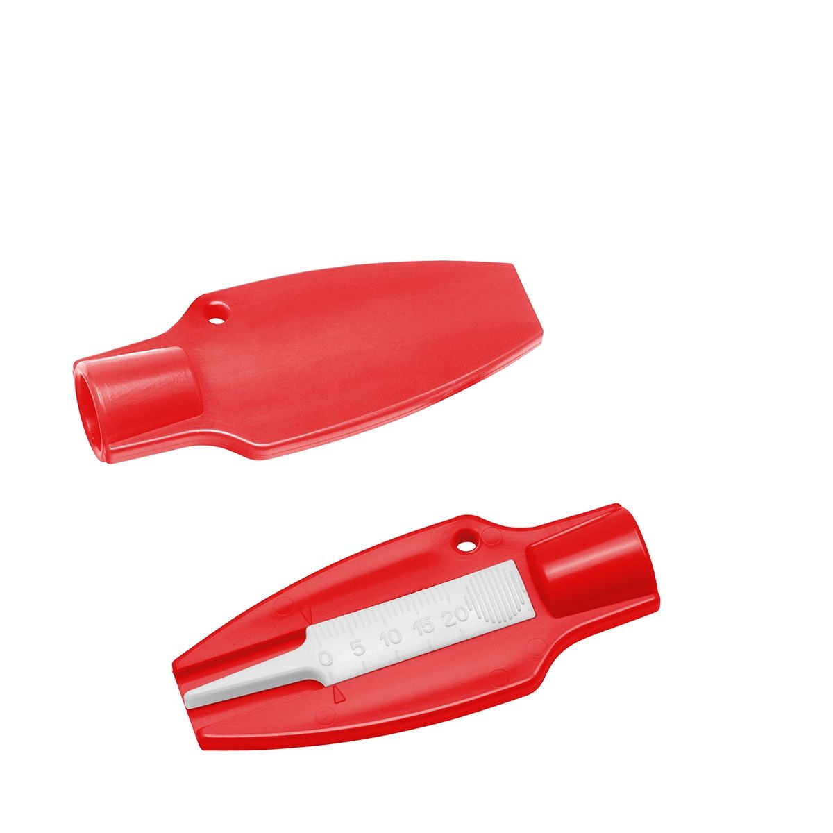 HE8275-1-0Reifenprofiltiefenmesser mit Ventilkappendreher_ rot_ weiss