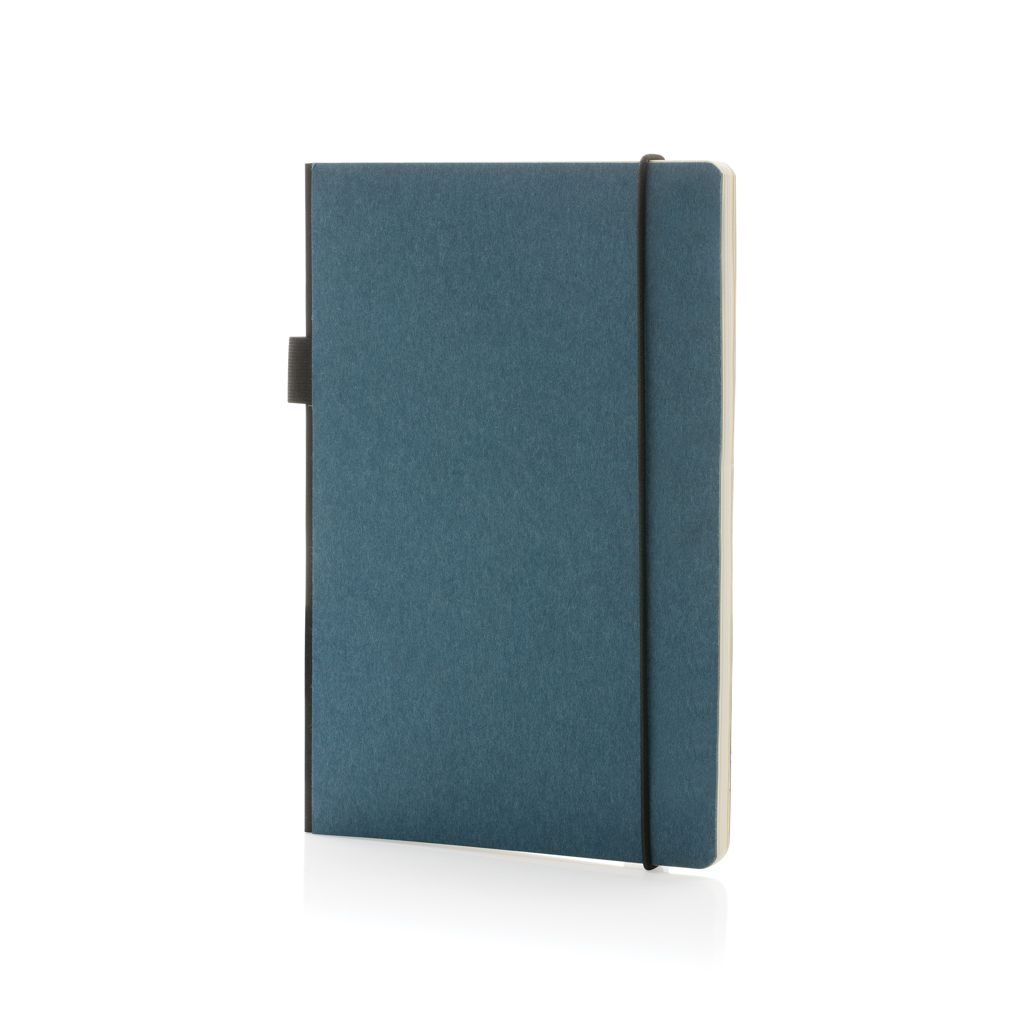 XDP774.34-5A5 Deluxe Hardcover Notizbuch_ blau
