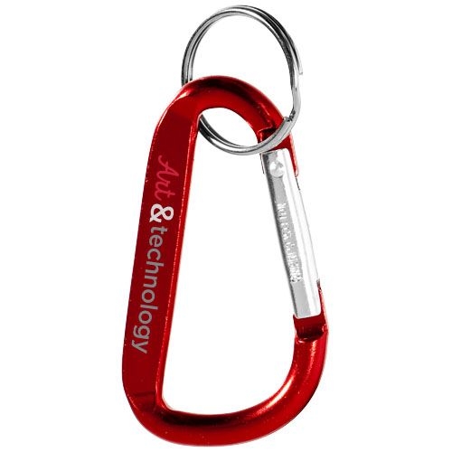 PF118085-4Timor Karabiner Schluesselanhaenger_ rot