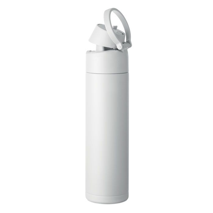 MO2989-06Toien One Einwandige Trinkflasche 650 ml_ weiss