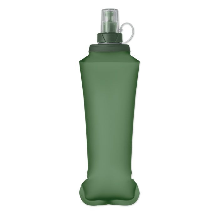 MO2962-09Biter Faltbare Wasserflasche 500ml_ gruen