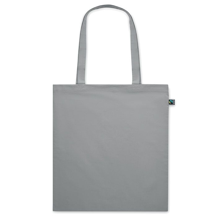 MO2098-07Osole Colour Einkaufstasche Fairtrade 140g_ grau