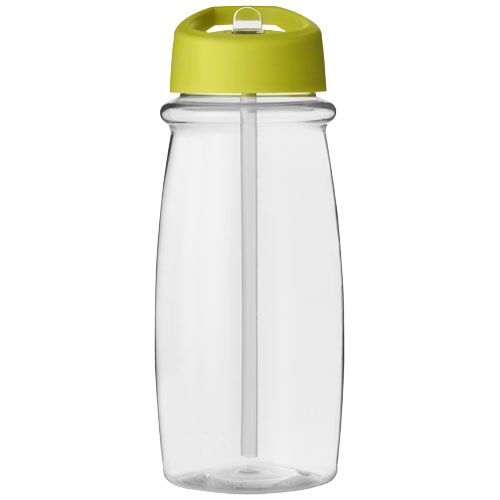 PF210882-13H2O Active® Pulse 600 ml Sportflasche mit Ausgussdeckel_ transparent_limone