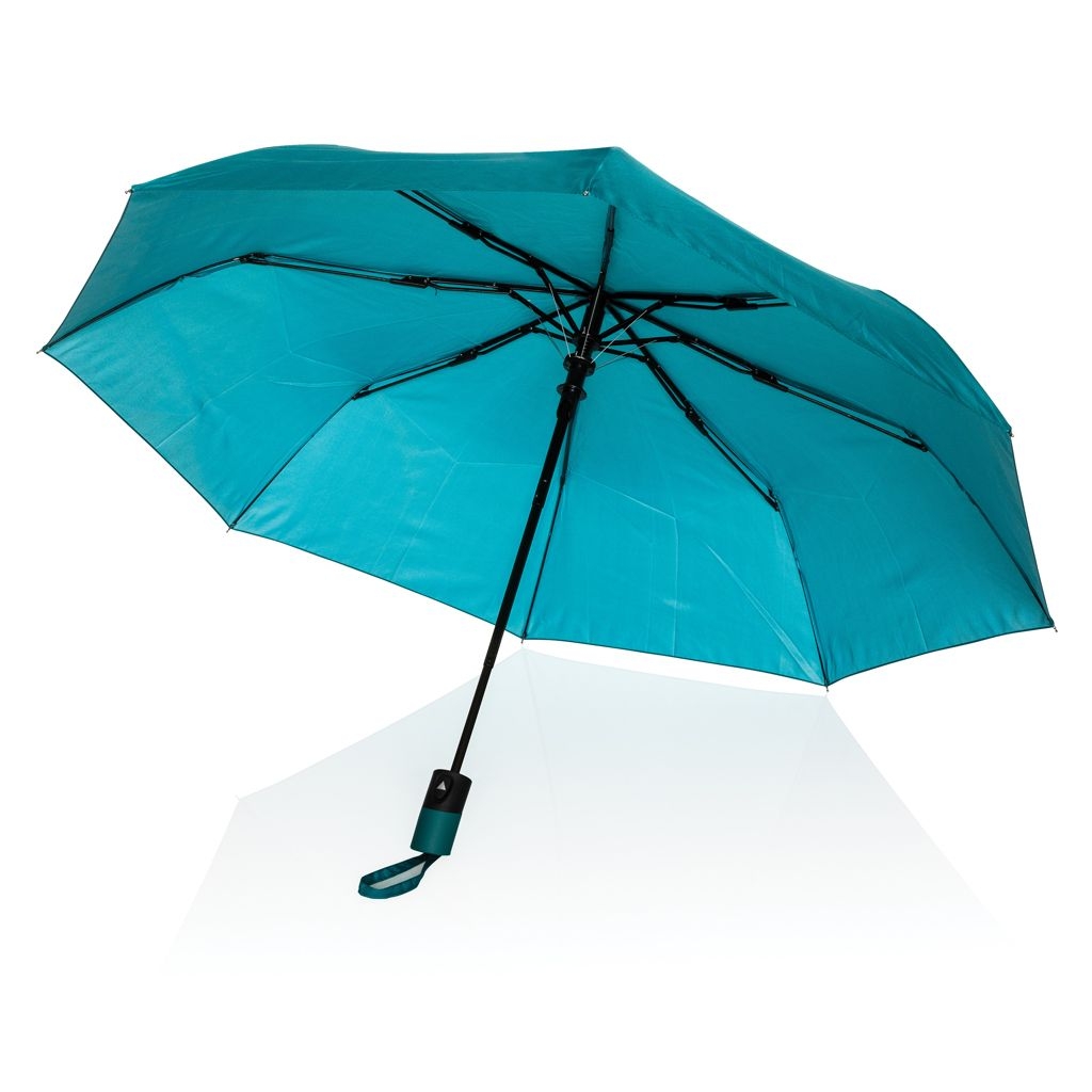 XDP850.43-721_ Impact AWARE™ 190T Mini-Regenschirm mit Auto-Open_ verdigris