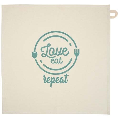 PF113326-1Alora 200 g_m² Kuechenhandtuch aus recycelter Baumwolle_ oatmeal