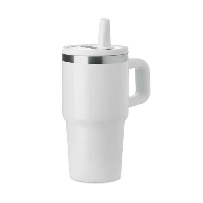 MO3170-06Aland Doppelwandiger Trinkbecher 500ml_ weiss