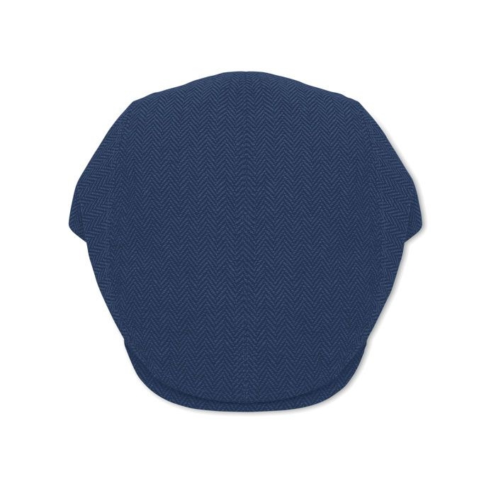 MO2966-04Blind Peak Newsboy-Kappe 335 g_m²_ blau