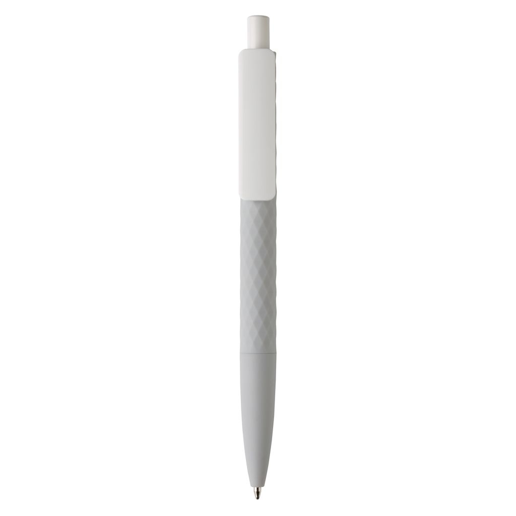 XDP610.96-2X3-Stift mit Smooth-Touch aus RCS recyceltem ABS_ grau