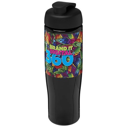 PF210040-12H2O Active® Tempo 700 ml Sportflasche mit Klappdeckel_ schwarz