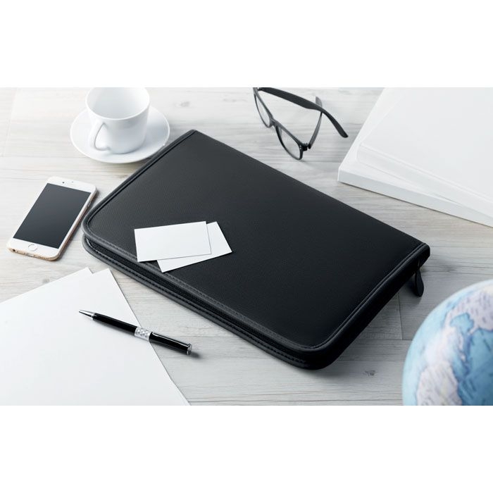 KC2387-03Prime Dokumententasche DIN A4_ schwarz