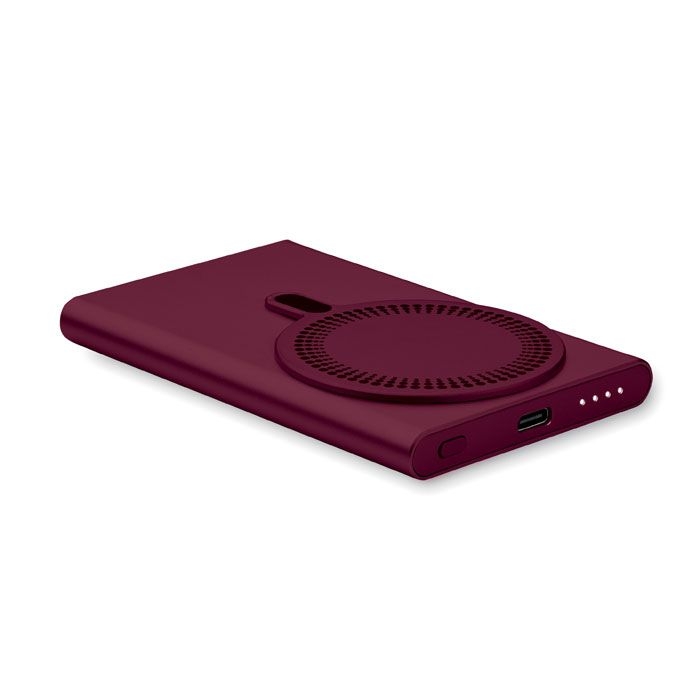 MO2442-02Pawtt Wireless charger power bank_ bordeaux