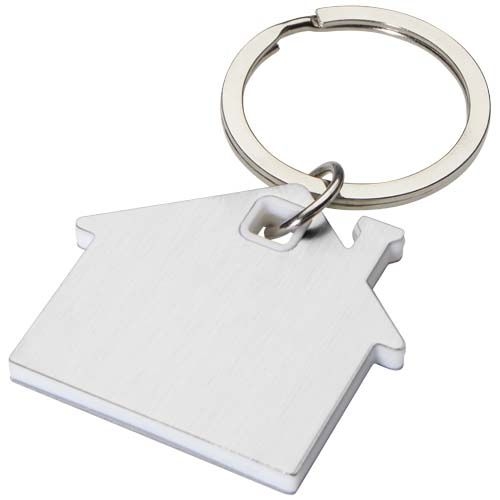 PF104595-1Nook Schluesselanhaenger Haus_ weiss