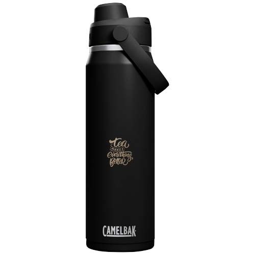 PF100889-3Camelbak® Thrive Chug VSS 740 ml Trinkflasche aus Edelstahl mit Schraubverschluss_ schwarz