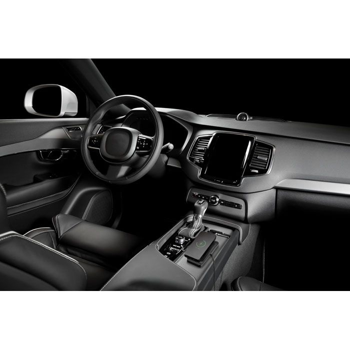 MO2651-03Carpa Kabelloses Kfz-Ladepad 15W_ schwarz