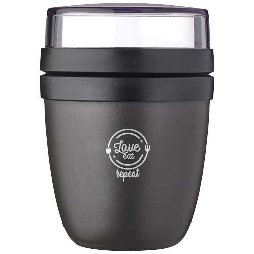 PF113184-4Mepal Ellipse Mini 300_120 ml Lunchpot_ schwarz