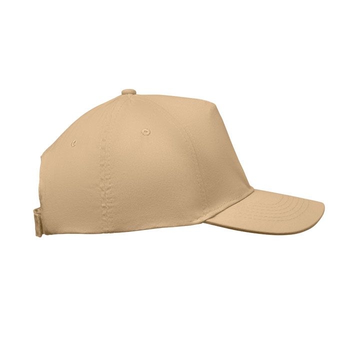 MO2345-53Sunny Baseball cap 5 panels 180gr_ elfenbein