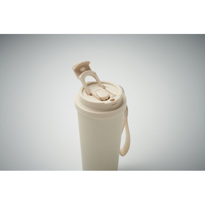 MO2662-13Topaz Large Doppelwandiger Trinkbecher 500m_ beige