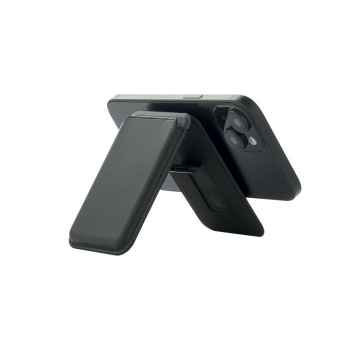 MO2983-03Karta Stand Kreditkartenhalter magnetisch_ schwarz