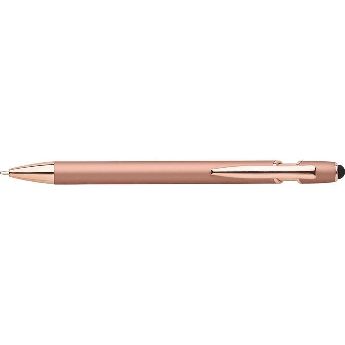 GI971888-536Aluminium-Kugelschreiber Anthony_ navy