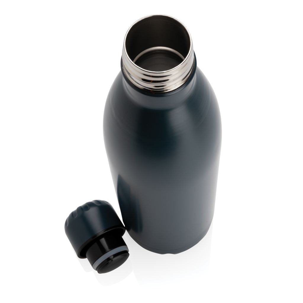 XDP436.93-5Solid Color Vakuum Stainless-Steel Flasche 750ml_ blau