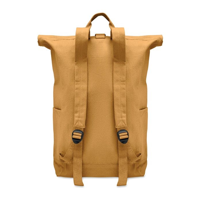 MO2552-78Kamet Rolltop-Rucksack 390 g_m²_ ochre