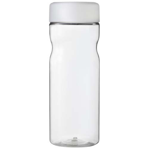 PF210435-15H2O Active® Eco Base 650 ml Sportflasche mit Drehdeckel_ transparent_weiss