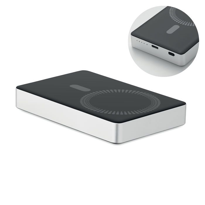 MO2957-14Powermag Powerbank 10000 mAh_ silber