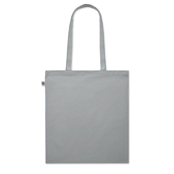 MO6711-07Onel Einkaufstasche Organic Cotton_ grau