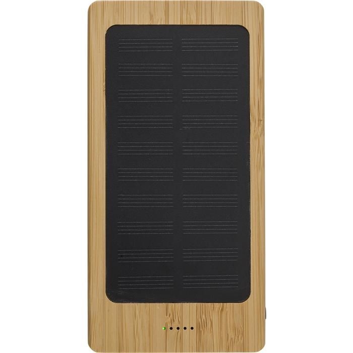 GI431953-823Solar-Powerbank aus Bambus Joan_ bambus