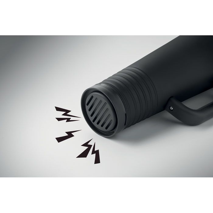 MO2995-03Howler Cup Doppelwandiger Becher 700ml_ schwarz