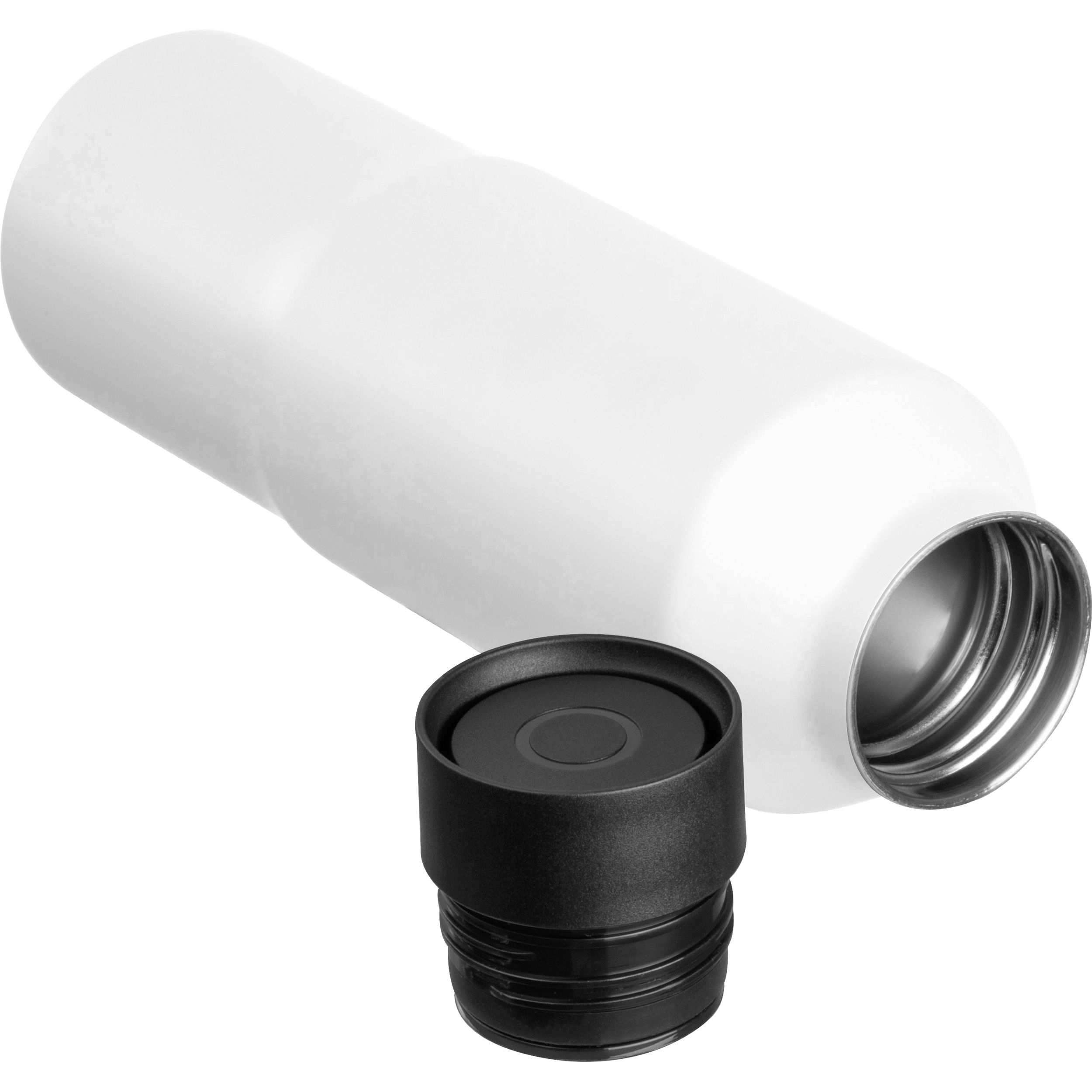 MA84829-06CrisMa Vakuum Edelstahltrinkflasche_ 600ml PENNY_ weiss