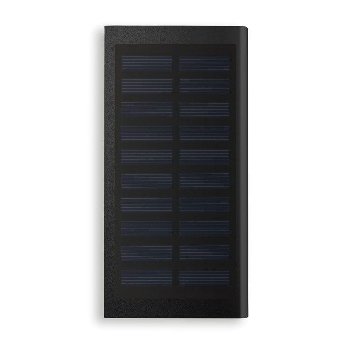 MO9051-03Solar Powerflat Solar Powerbank 8000 mAh_ schwarz