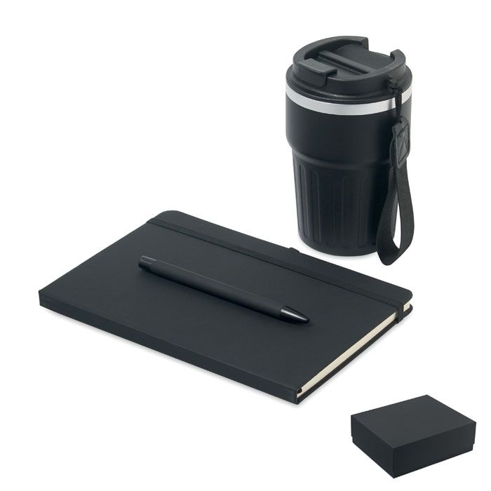 MO2930-03Engage Geschenkset 3-teilig_ schwarz