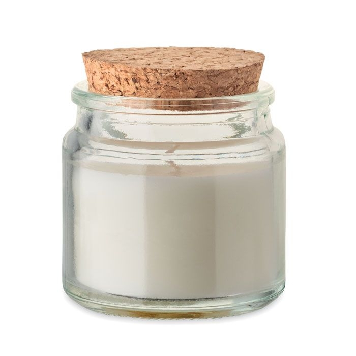 MO2707-13Valo Kerze aus Pflanzenwachs 70g_ beige