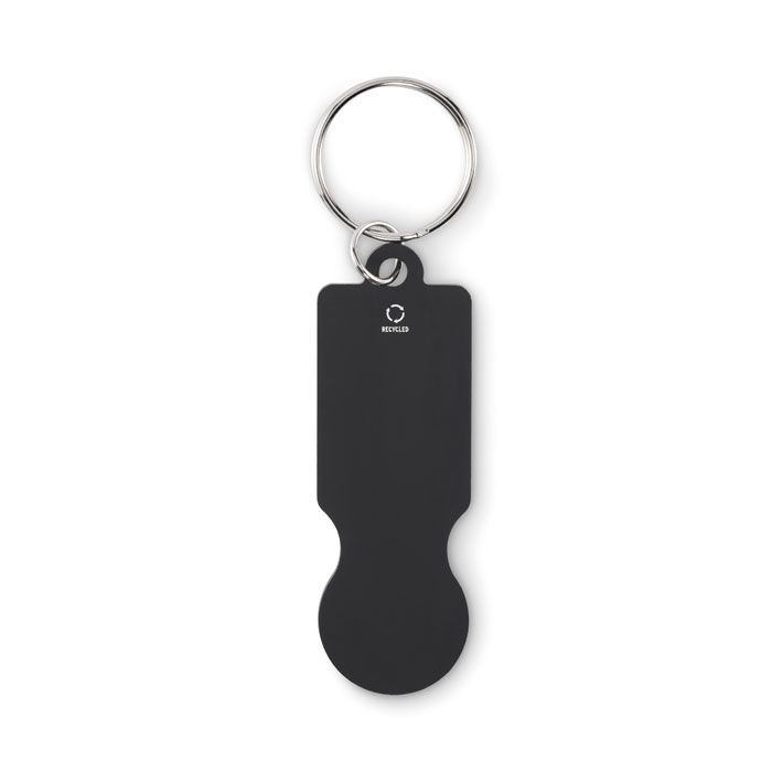 MO2407-03Tokley Schluesselring mit Chip_ schwarz