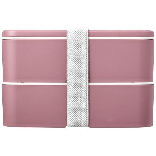 PF210182-2MIYO Renew 700_700 ml Doppel-Lunchbox_ rosa_rosa_weiss