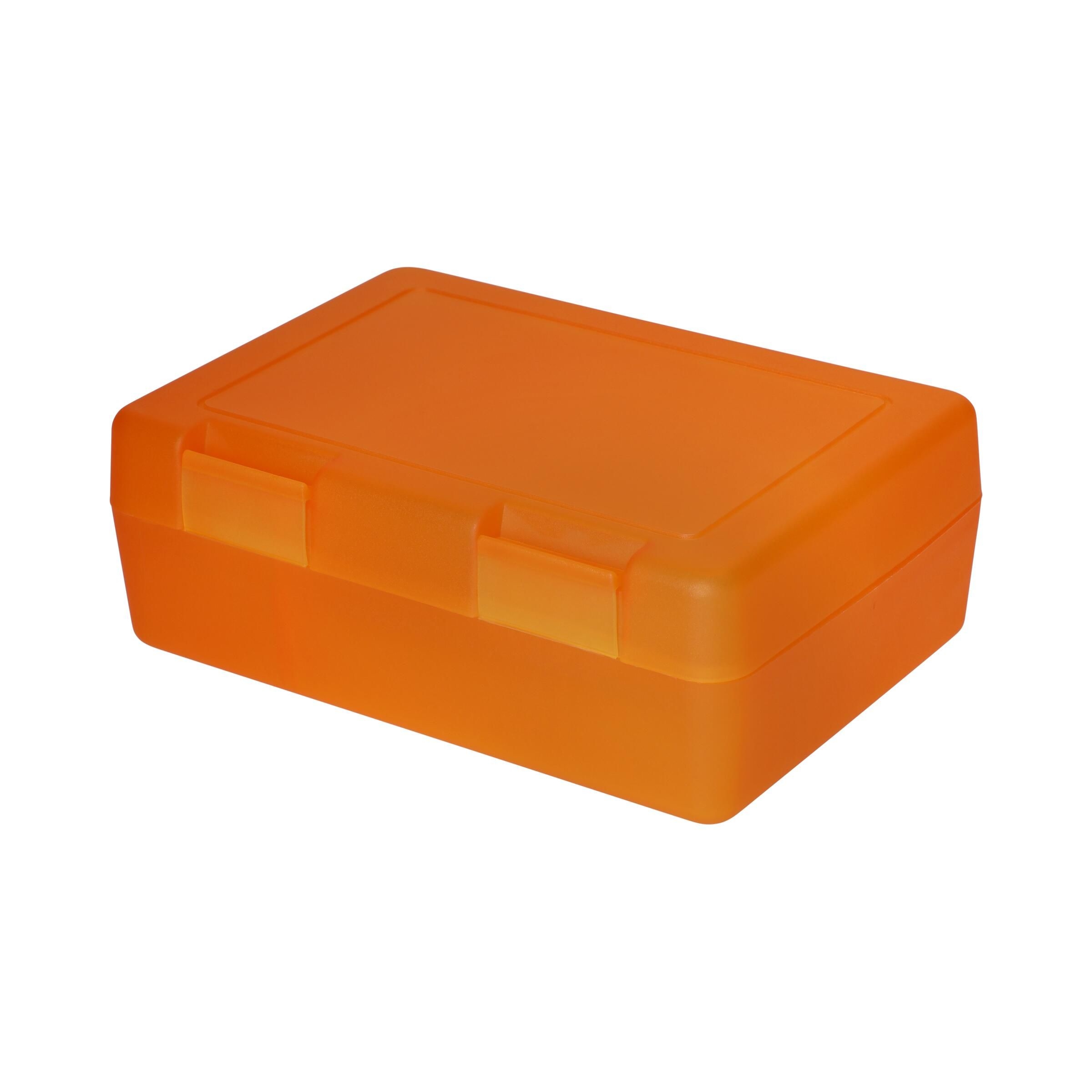 EL05025-4Vorratsdose _Dinner-Box-Plus_ trend-orange PP
